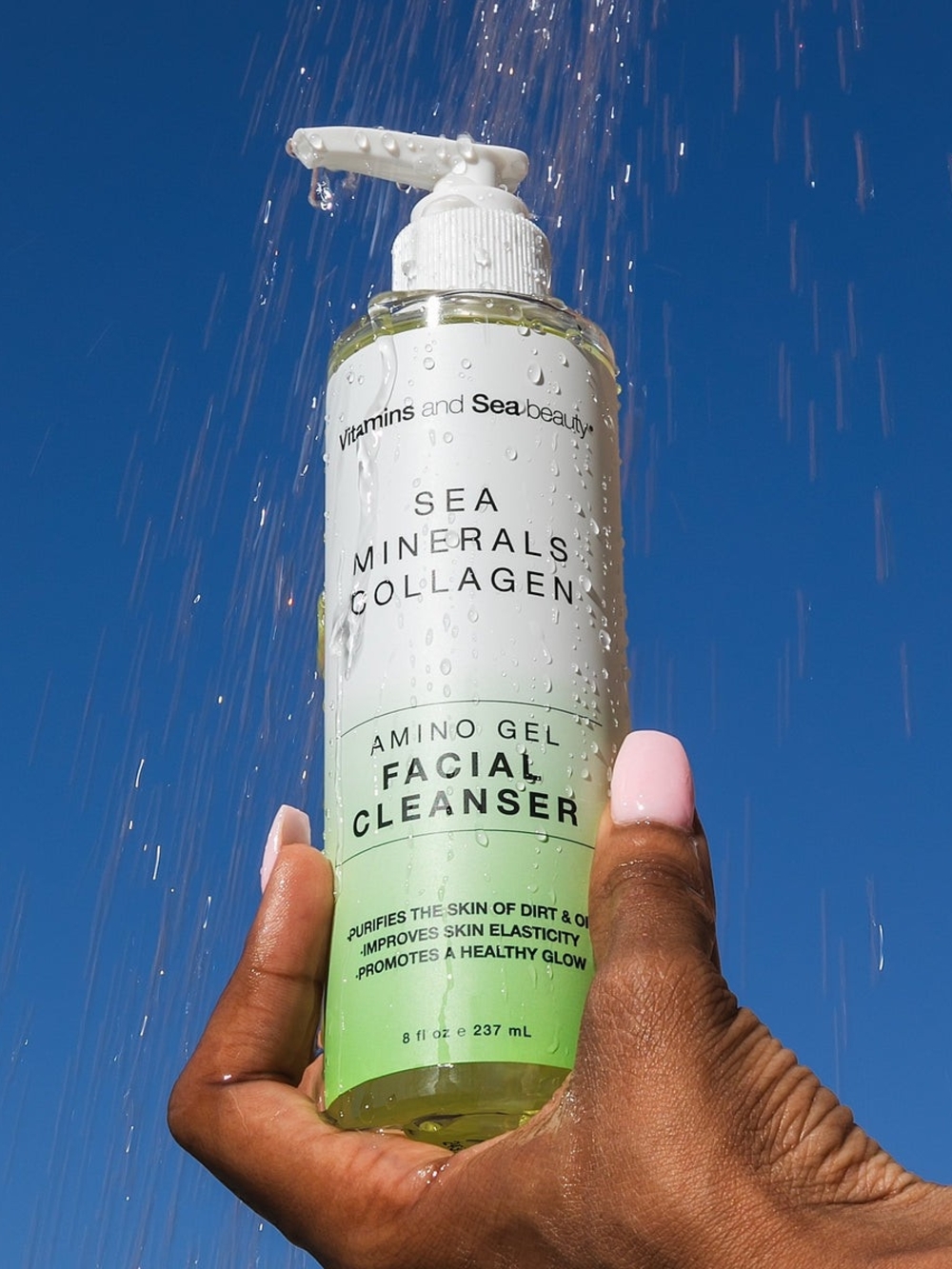Sea Minerals + Collagen Amino Gel Facial Cleanser